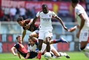 意甲积分榜最新战况：AC米兰2-1热那亚，尤文图斯0-2佛罗伦萨
